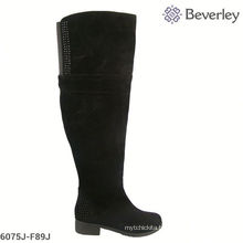 Sexy Ladies Over Knee High Thigh High Winter Boots For Big Feet
